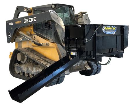 fastrac skid steer mixer|concrete skid steer mixer.